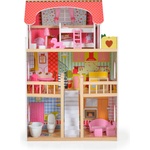 Moni Дървена къща за кукли Moni Toys - Emily (109589)