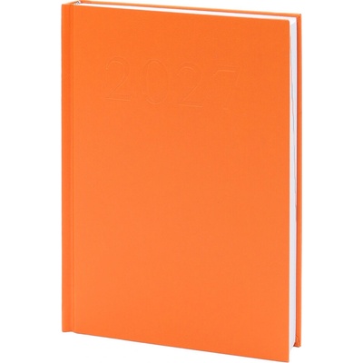 Sakota A5 denný 2027 oranžový