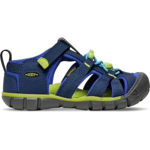 KEEN Детски сандали keen seacamp ii cnx, тъмносини/шартрьоз - 30