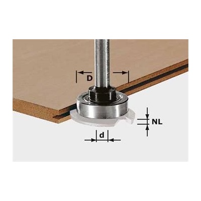 Festool S8 1,5-5 KL28 Frézovací vřeteno 499804