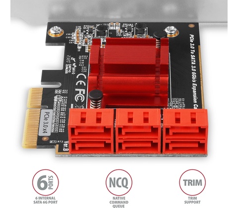 Axagon PCES-SA6