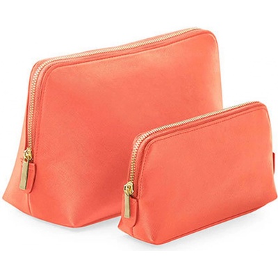 Bag Base kosmetická taštička korálová M
