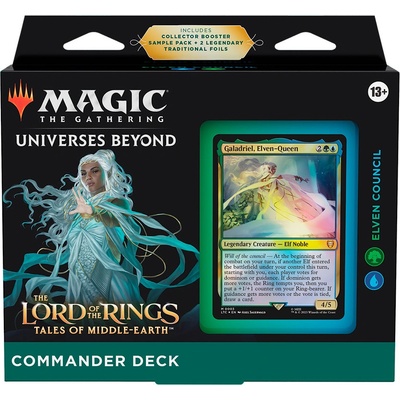 Wizards of the Coast Magic The Gathering: LOtR Tales of Middle-earth Commander Elven Council