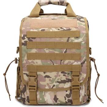 DRAGOWA Tactical Тактическа раница Dragowa Tactical, устойчива на ниска температура 10L, CP (DRG046.CP)