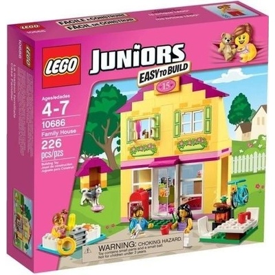 LEGO® Juniors 10686 Rodinný domček