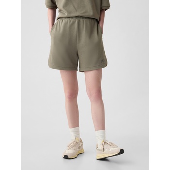 GAP Спортни шорти с лого GAP GAP | Siv | ЖЕНИ | XS