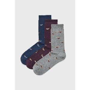 Ysabel Mora 3PACK чорапи Finnegan по-дълги (3P22938_pon)