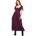 KILLSTAR дамска рокля KILLSTAR - Grim Gretchen - Purple - KSRA014265