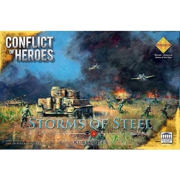Academy Games Conflict of Heroes: Storms of Steel! 3rd edition
