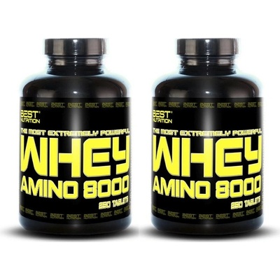 Best Nutrition Amino Whey 8000 250 kapsúl