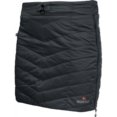 Warmpeace Shee zateplovací sukně black/dark grey
