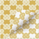 PAW Obrúsky L Double Design Time Hearts Pretzels 33x33cm
