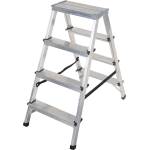 DRABEST Двустранна алуминиева стълба DRABEST 2x4 (03082400)