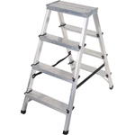 DRABEST Двустранна алуминиева стълба DRABEST 2x4 (03082400)