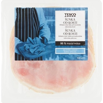 Tesco Šunka od kosti špeciál 100 g