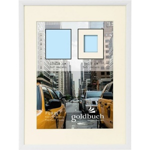 Goldbuch Рамка за снимки Goldbuch - Бяла, 13 x 18 cm (6015300195)