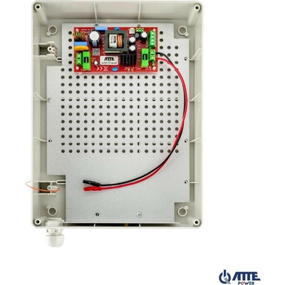 NAPÁJECÍ ZDROJ IMPULSIVNÍ ATTE AUPS-70-120-XL1, 12V, 72W, 18Ah, venkovní provedení