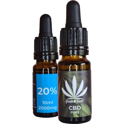 Queen CBD olej 20% Pure 10 ml