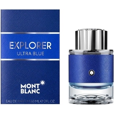 Mont Blanc Explorer Ultra Blue toaletná voda pánska 60 ml