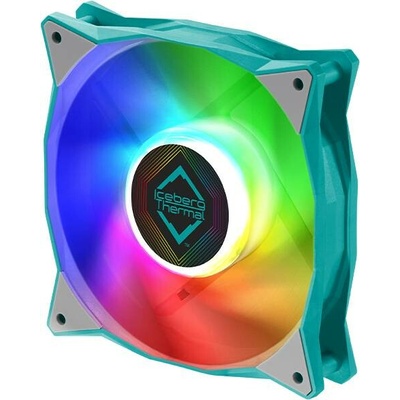 Iceberg Thermal IceGALE ARGB 120mm - Turquoise ICEGALE12A-D0B