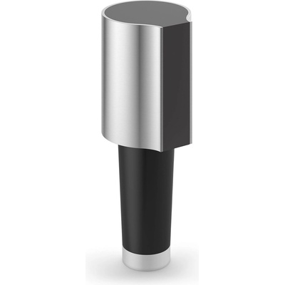 Zack Тапа за вино PREMIRO 7 см, сребърен, неръждаема стомана, Zack (ZACK20309)