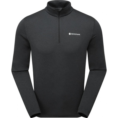 Montane Dart Zip Neck black