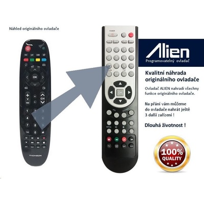 Diaľkový ovládač Alien Thomson THT 712