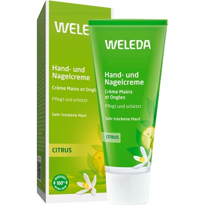 Weleda Body Care citrusový krém na ruky a nechty 50 ml