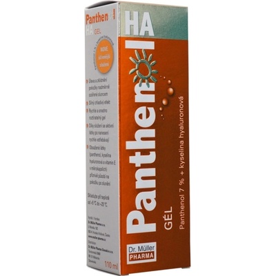 Dr. Müller Panthenol HA gel 7% 100 ml – Zboží Mobilmania