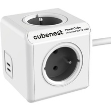 Cubenest PowerCube Extended USB C+C PD 35 W 6974699971146