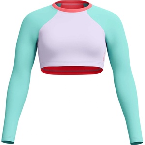Speedo Бански горнище solid crop top