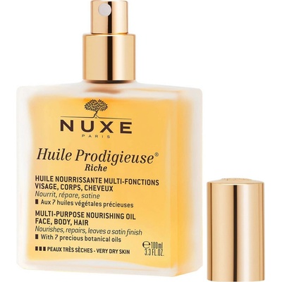 Nuxe Huile Prodigieuse Riche multifunkčný výživný olej 100 ml