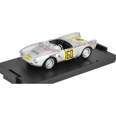 Carrera Porsche Panamericana Mexico 1953 Hans Herrmann 1:43