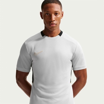 Nike Academy Shirt Mens - Grey/Gold