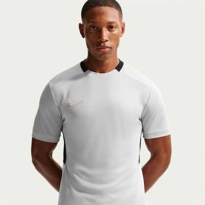 Nike Academy Shirt Mens - Grey/Gold