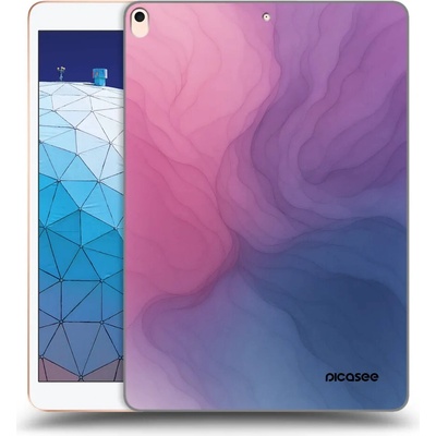 Picasee silikónový prehľadný obal pre Apple iPad Air 10.5" 2019 3.gen Silk