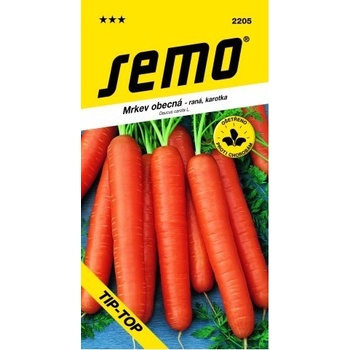 SEMO Mrkva obyčajná NANTES 3 (TIP TOP) raná