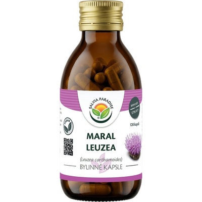 Salvia Paradise Maral - Leuzea kapsle 120 ks