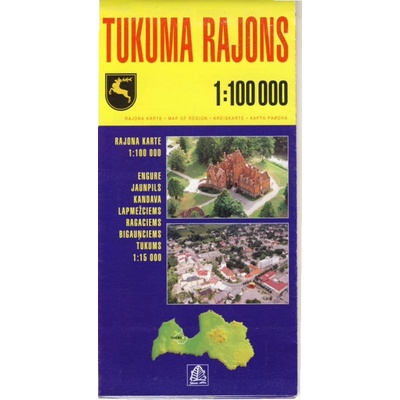 Tukuma rajons 1:100 t.