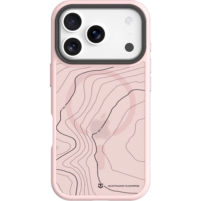 Tactical Хибриден удароустойчив кейс с MagSafe за iPhone 17 Pro - Tactical MagForce Hyperstealth Sika Cover (розов) (57983126293)