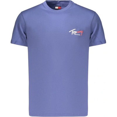 Tommy Hilfiger Мъжка тениска с къс ръкав tommy hilfiger, Размер s, Цвят Синьо (dm0dm22538_blc6q)