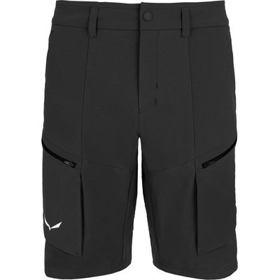 Salewa Мъжки къси панталони Salewa Puez Durastretch Cargo Shorts - Black Out - размер 54 (EU) (012-4407-0115)