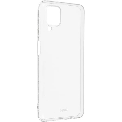Roar Силиконов Калъф за Samsung A12, Roar Case, Прозрачен (5903396094132)