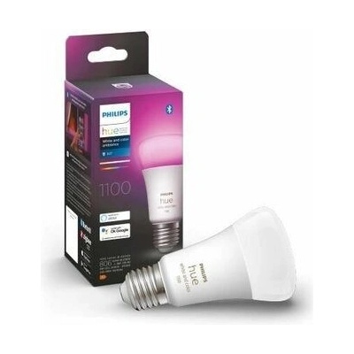 Philips LED žiarovka Hue White and Color Ambiance 9W 1100 E27