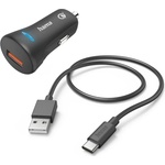 Hama USB-A Car adapter - 20W (HAMA-201615)