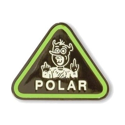 Polar ODZNÁČEK Devil Man černá 549655
