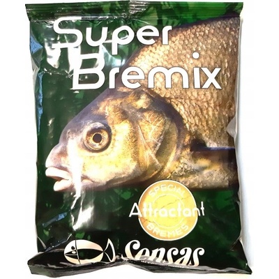 Sensas Práškový posilňovač Super Bremix pleskáč 300 g