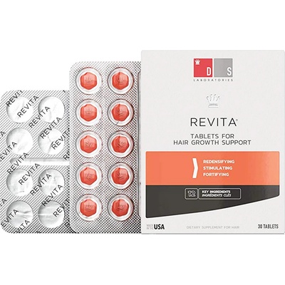 DS Laboratories Revita na podporu růstu vlasů 30 tablet