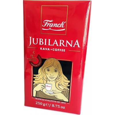 Franck Jubilarna Exlusive mletá 250 g