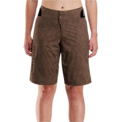PEPPERMINT Дамски шорти за колоездене PEPPERMINT Women's Signature Tech Short Cycling bottoms - Pasteque Cacao - размер XL (155-2217-0615)